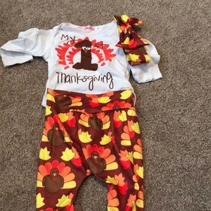 First Thanksgiving outfit
